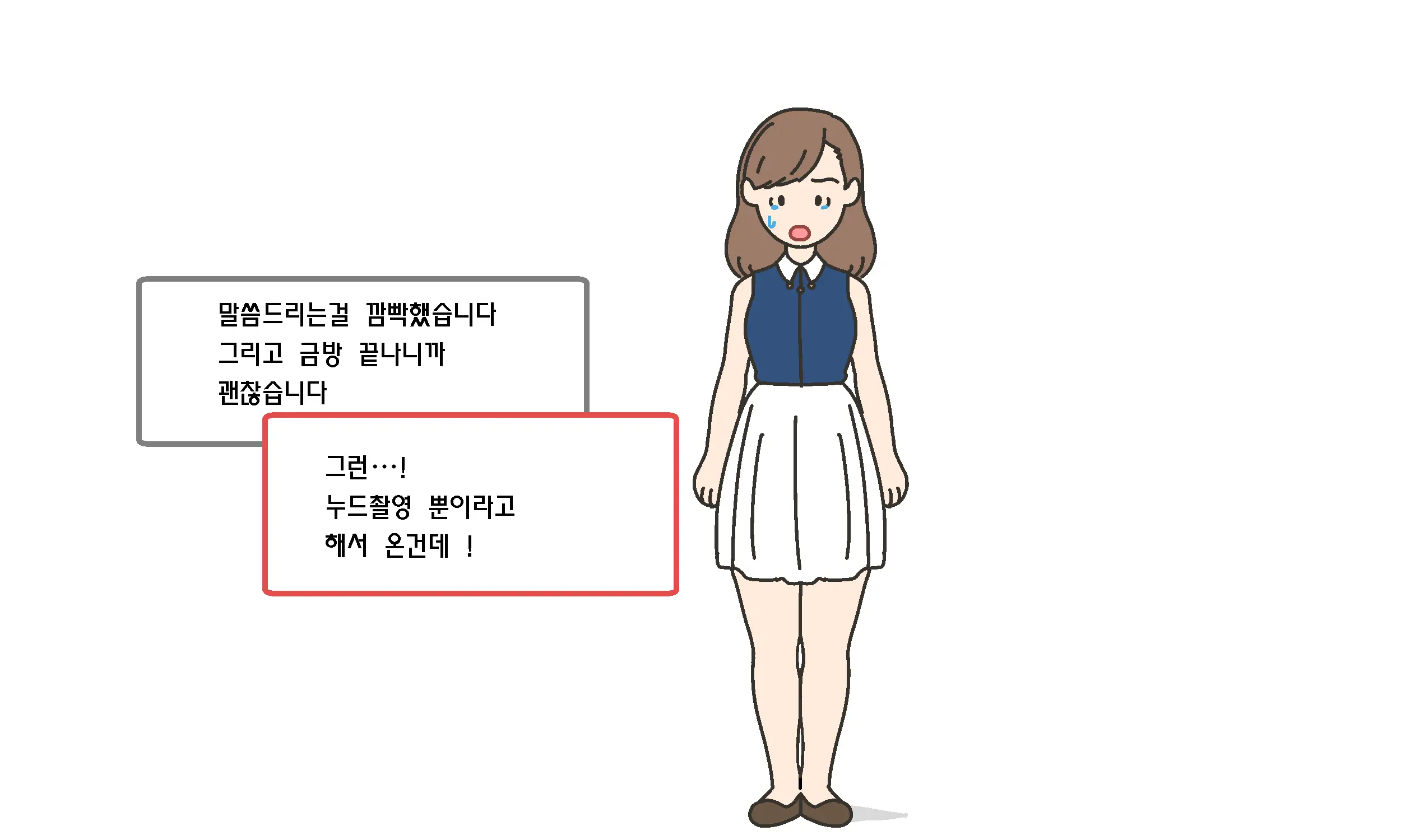 Watashitachi No Karada ~Kodomo Ga Dekirushikumi~ | 남자와 여자의 몸구조 ~아기가 생기는 구조~